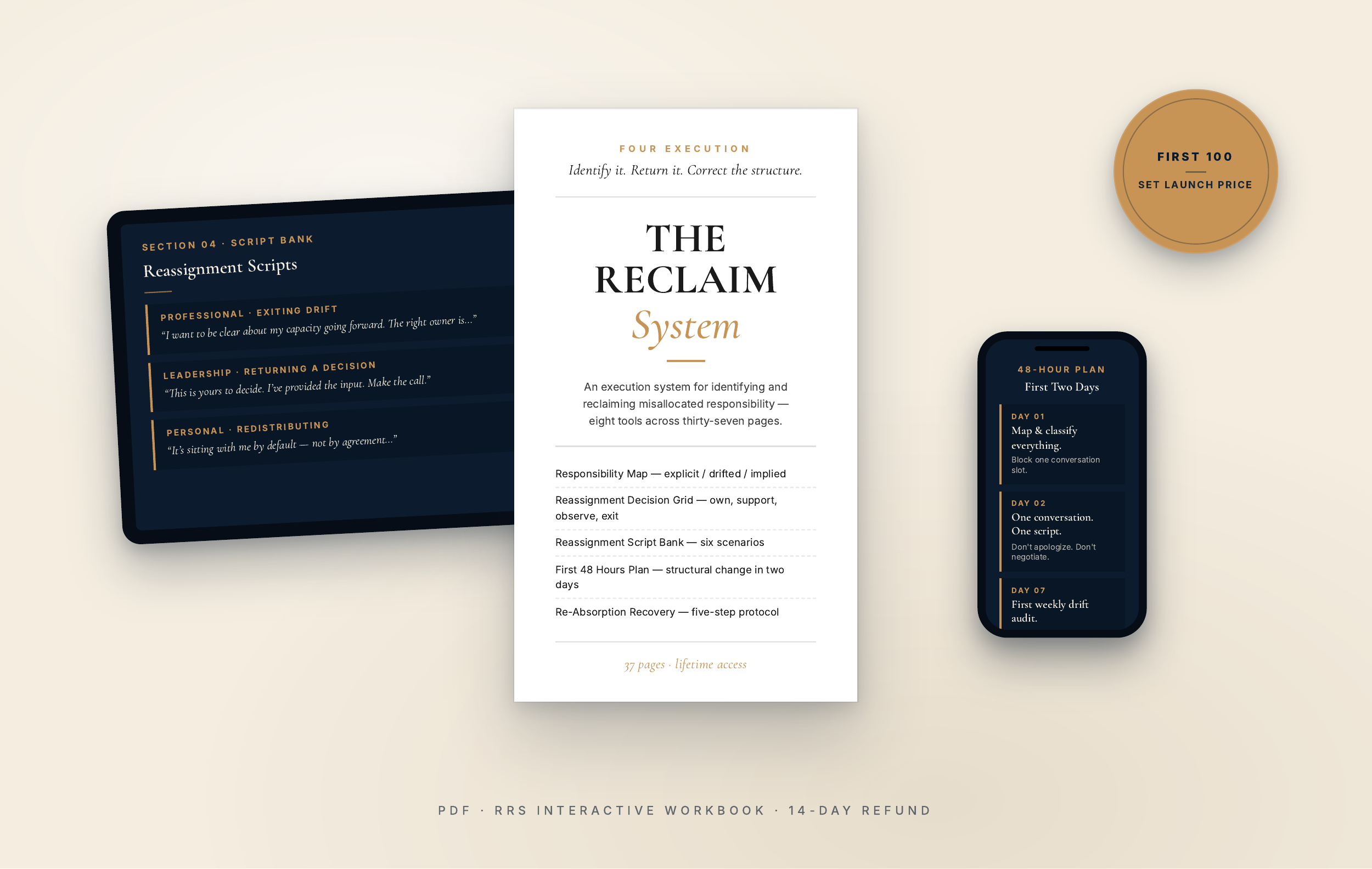 Responsibility Reclaim System — execution layer