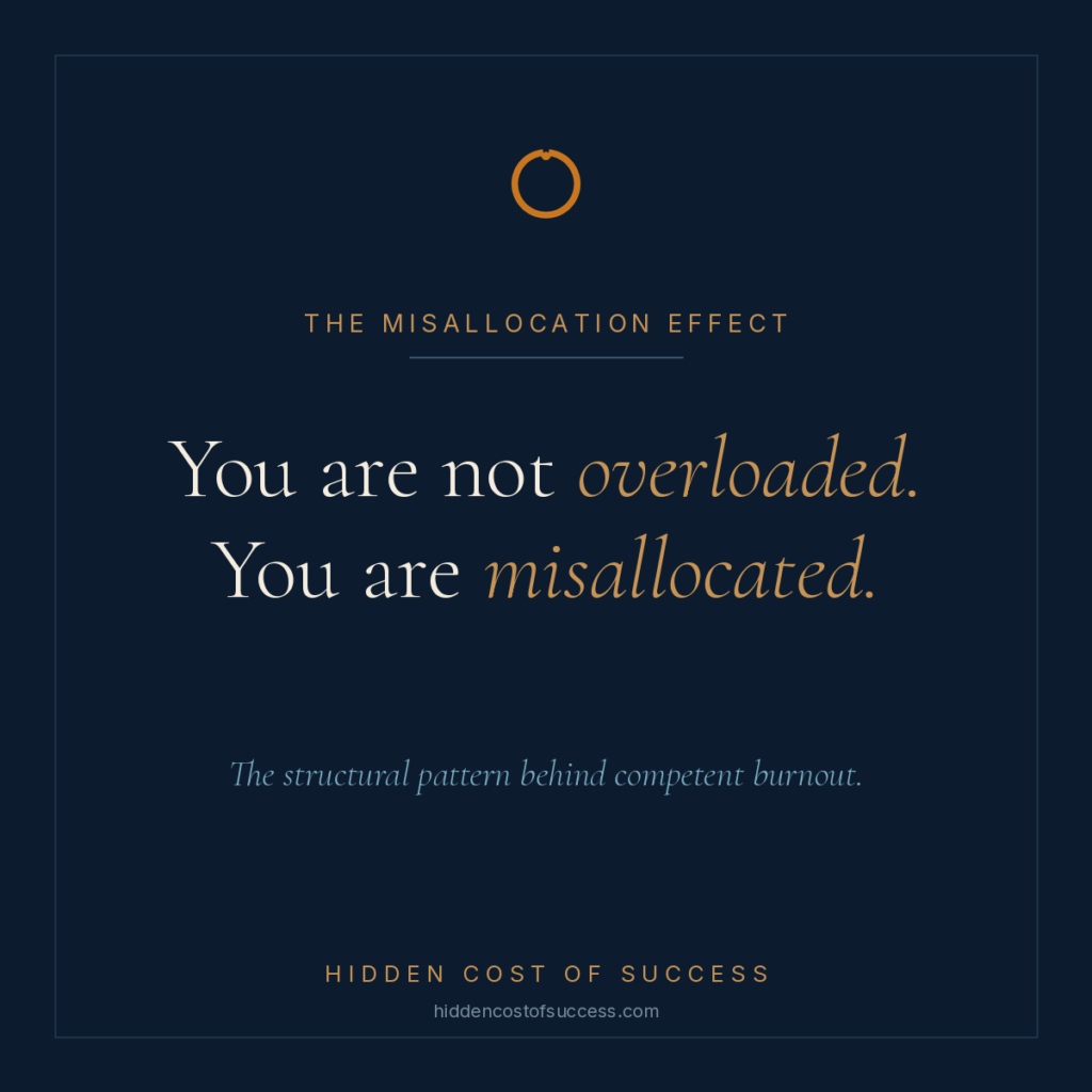 Foundation — The Misallocation Effect